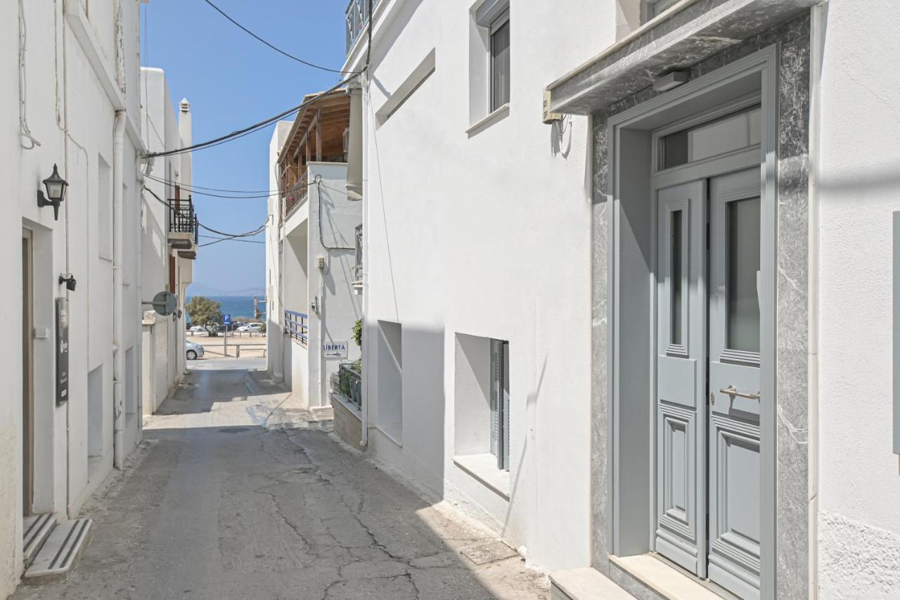 Ferienwohnung La Casa De La Vida Naxos City Exterior foto