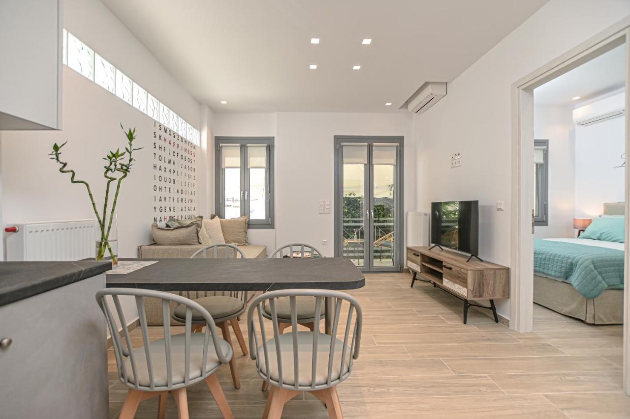 Ferienwohnung La Casa De La Vida Naxos City Exterior foto